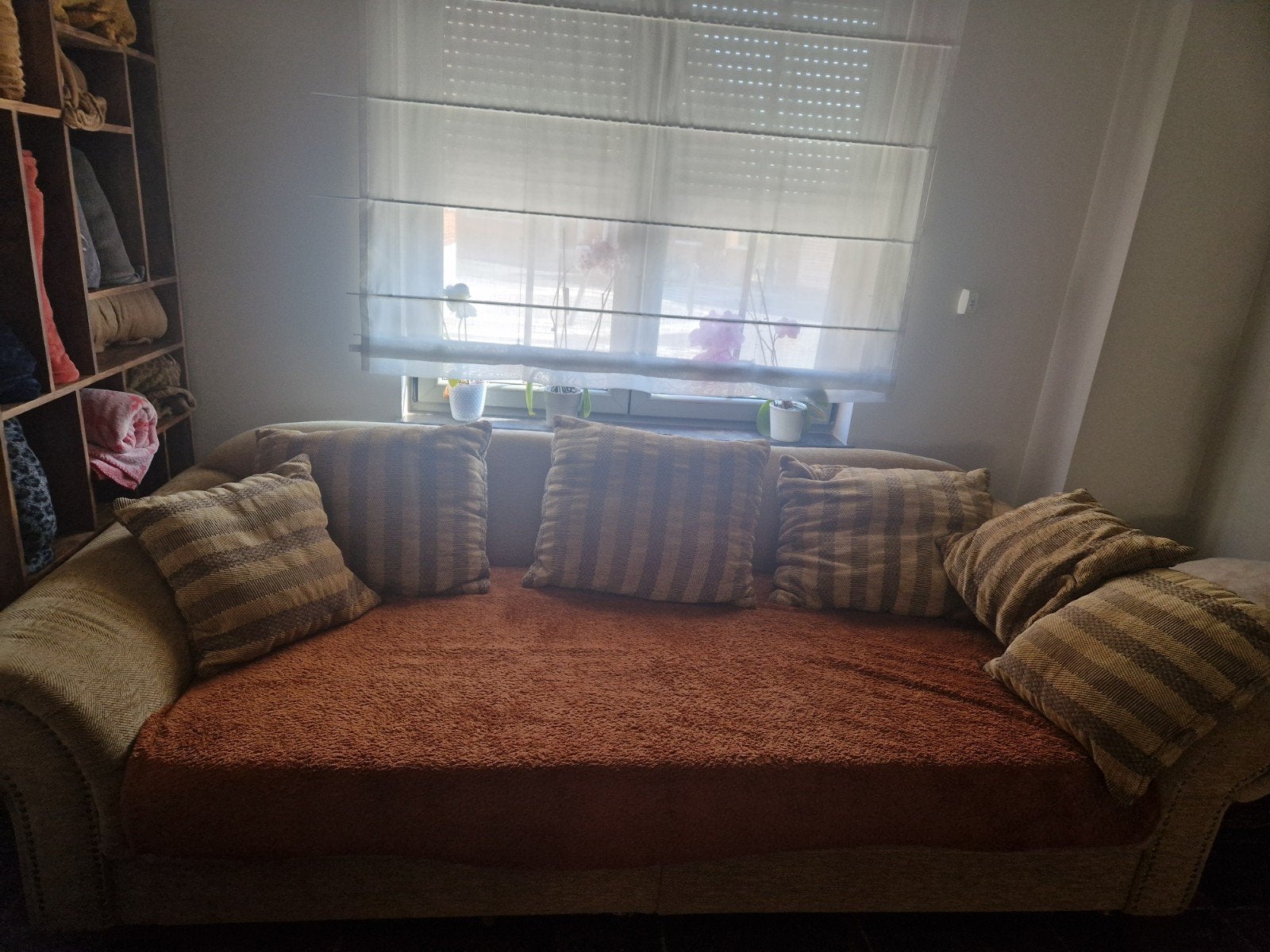 Grand sofa, Enlèvement, Utilisé, Tissus, Sofa