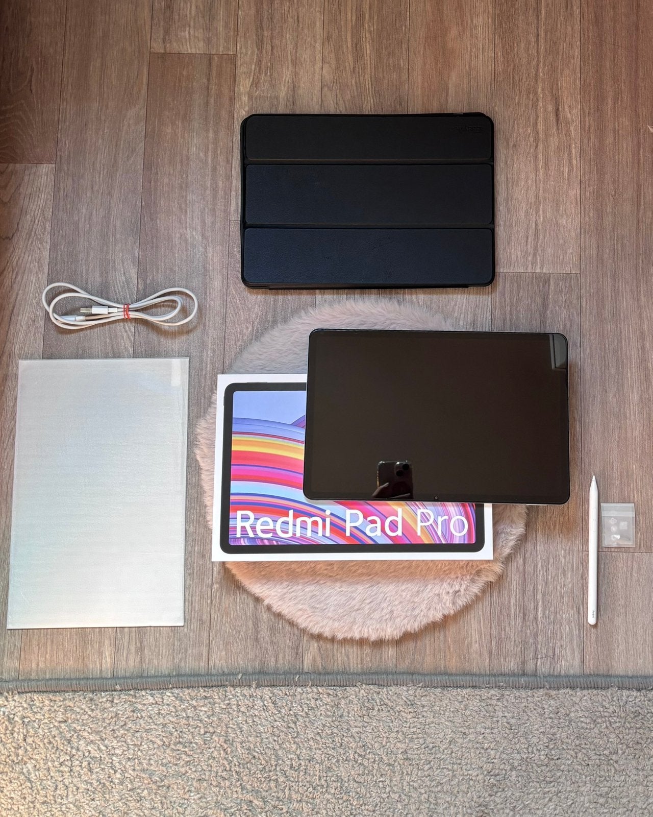 Redmi Pad Pro 256 Go + Redmi Smart Pen, Informatique & Logiciels, Enlèvement ou Envoi, Mémoire extensible, 12 pouces, Utilisé