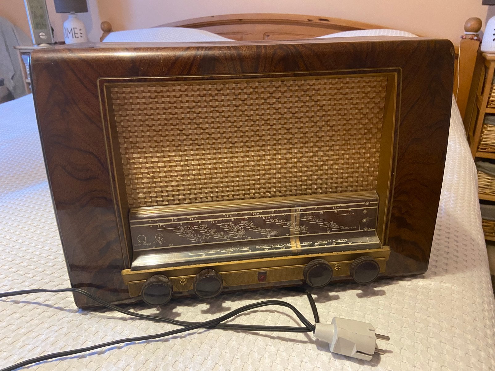 Radio ancienne, Antiquités & Art, Enlèvement
