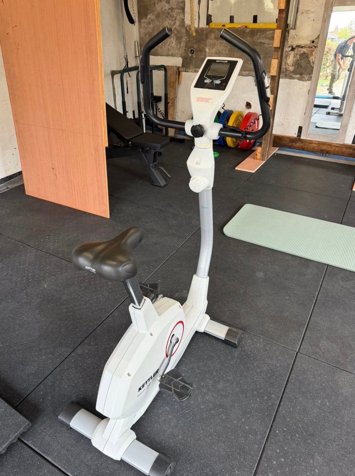 Hometrainer kettler, Sport en Fitness, Ophalen, Gebruikt, Hometrainer