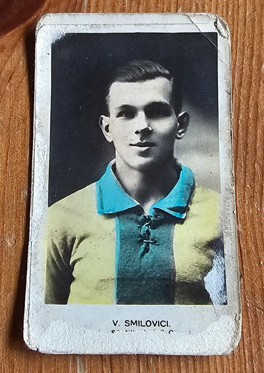 1932 Smilovici (pour panini) SK St Niklaas Chromo Football, Enlèvement ou Envoi, Utilisé, Image