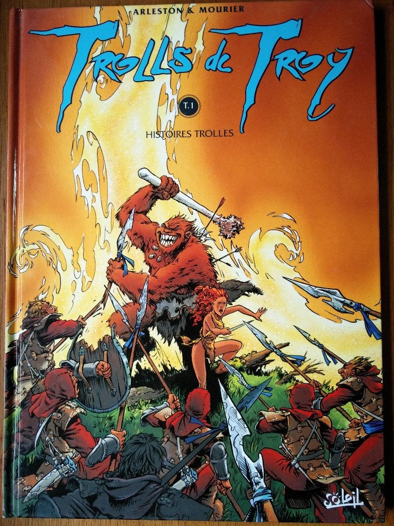 Trolls de Troy T1-5 EO, Enlèvement ou Envoi