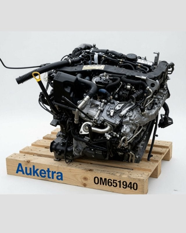 Mercedes OM651940 2.1 CDI-motor - Klasse C|E|Sprinter, Verzenden, Mercedes-Benz