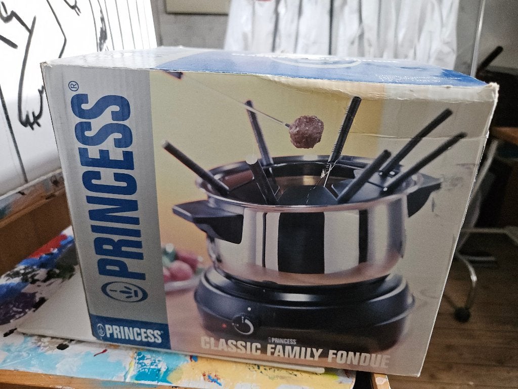 Fondueset, Elektronische apparatuur, Fonduesets, Ophalen, Fondueset
