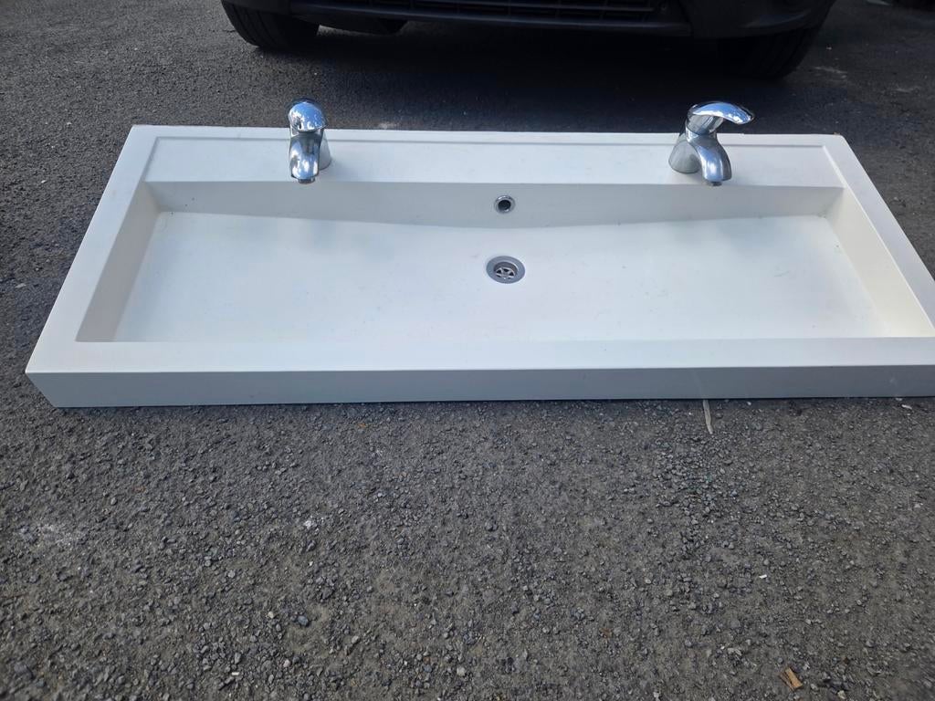 Wastafel 1200 x 480, Enlèvement, Lavabo