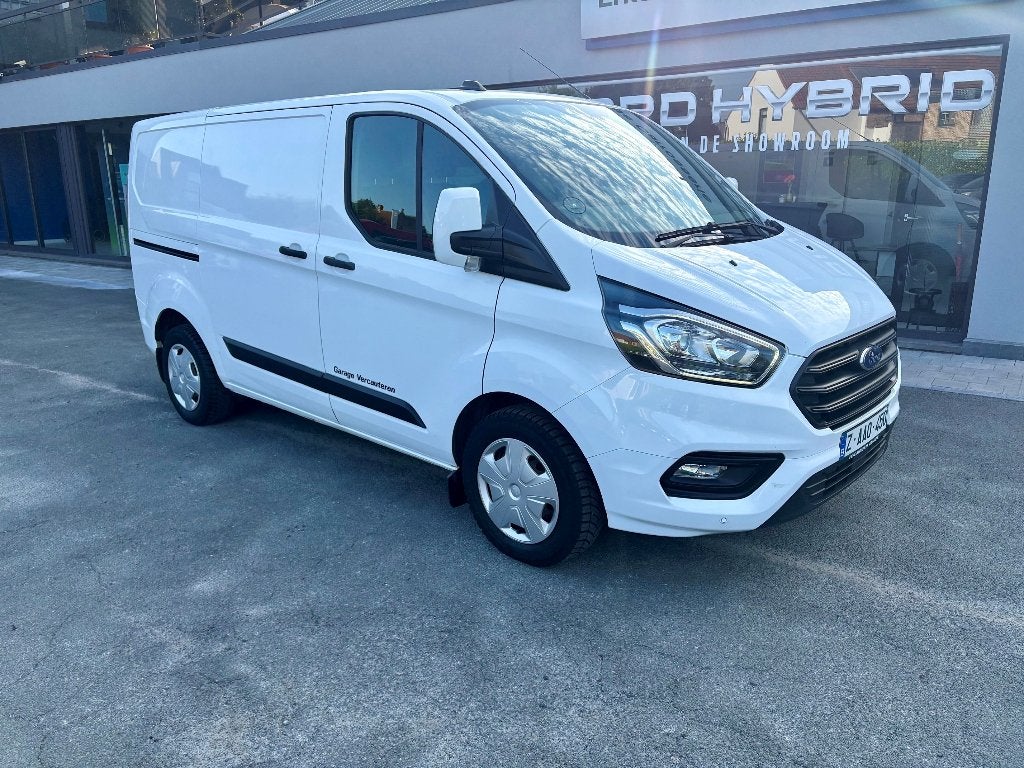 Ford Transit Custom L1, Euro 6, Entreprise, 3 places, Boîte manuelle
