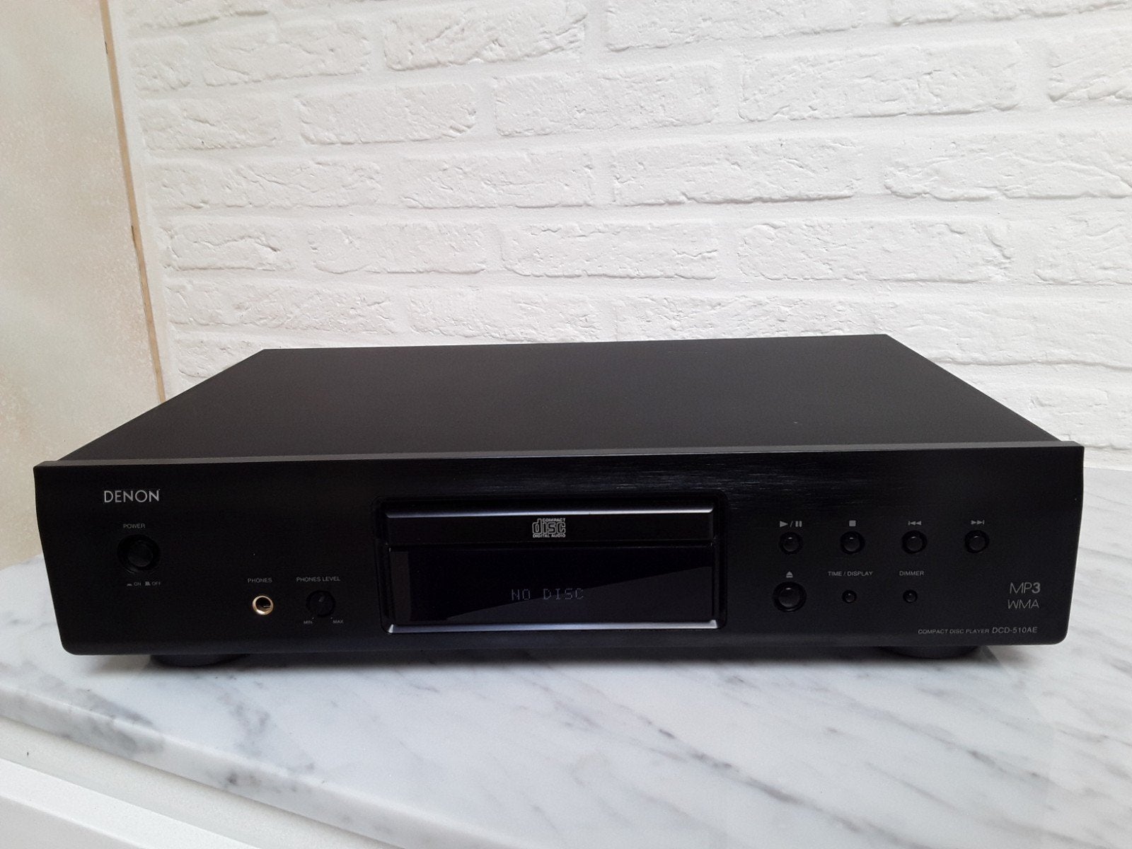 DENON CD Speler, Enlèvement