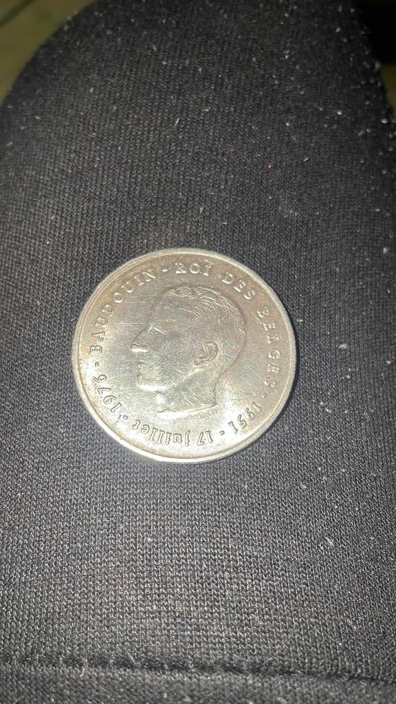 Piece belge 250 franc, Enlèvement