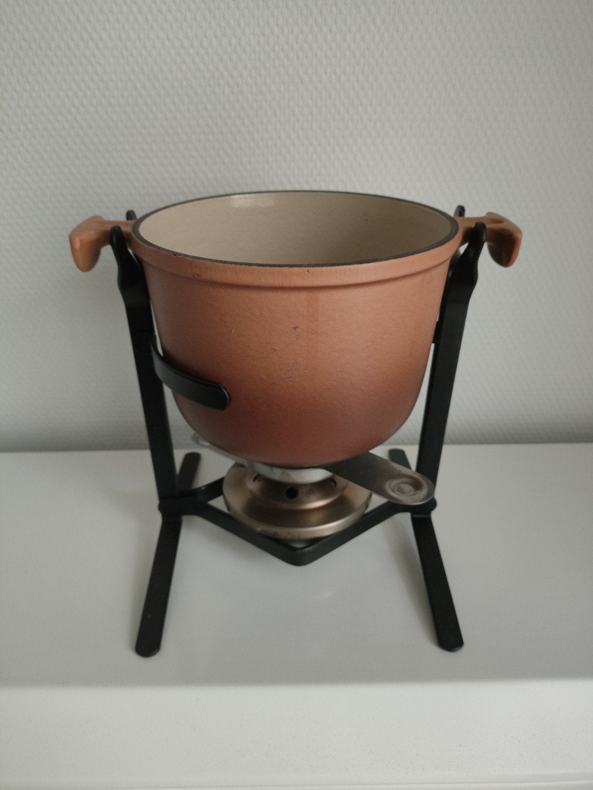 Set à fondue complet Le Creuset vintage