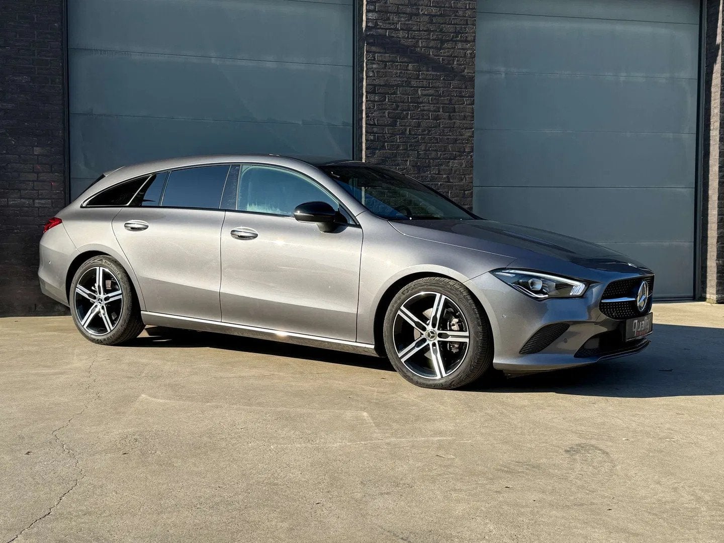 Mercedes-Benz CLA-Klasse 180 d / KEY-LESS / GROTE NAVI / CAM, Auto's, Automaat, CLA, Gebruikt, 4 cilinders