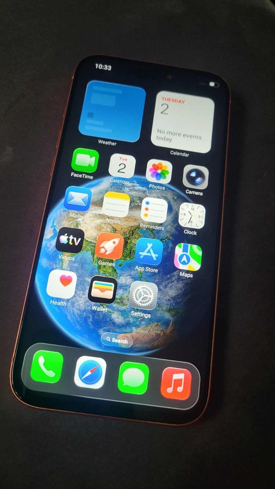 Apple iPhone 17 Pro Max 512GB – Oranje – Nieuwstaat, Telecommunicatie, Mobiele telefoons | Apple iPhone, Ophalen of Verzenden