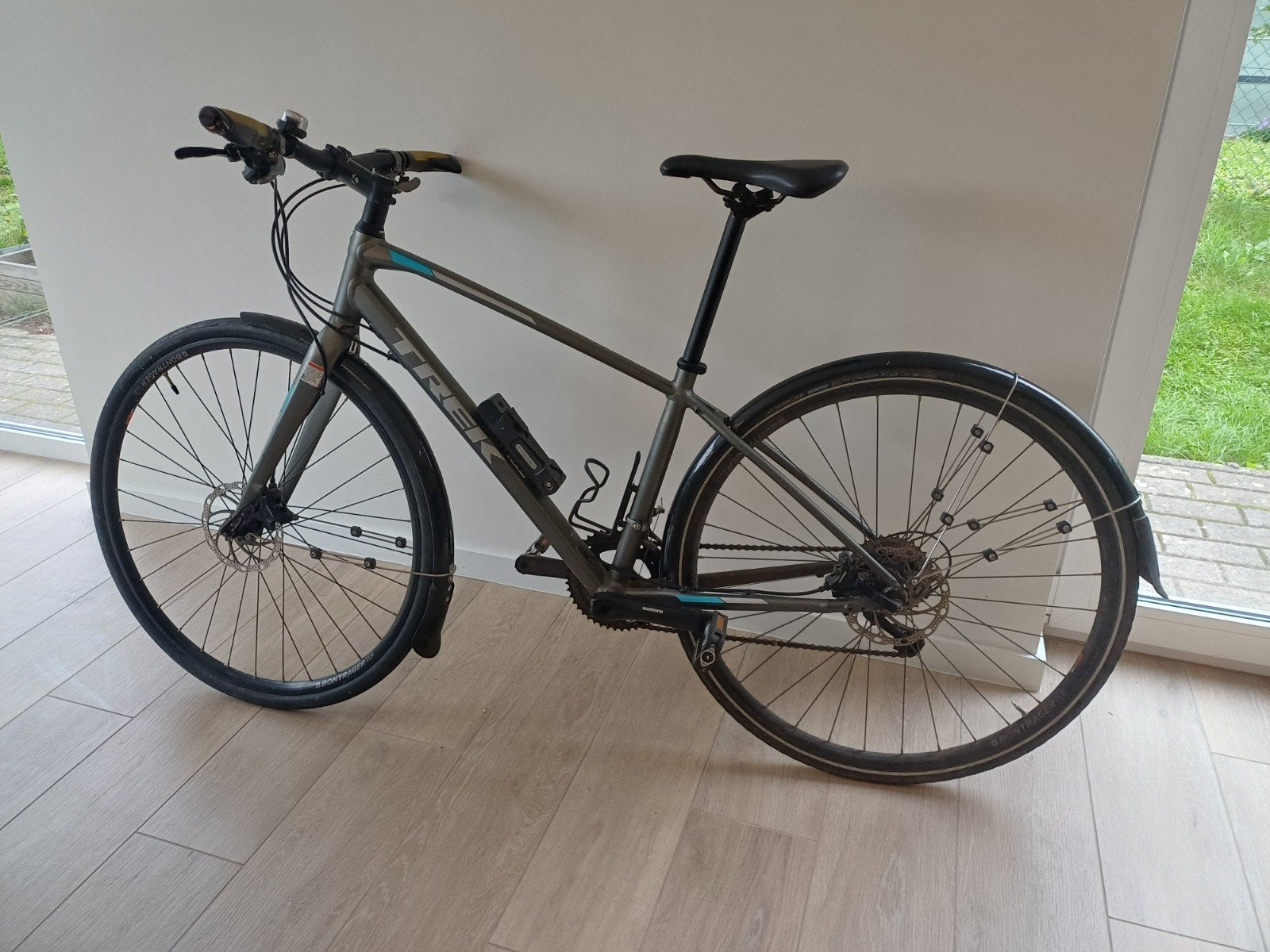 Trek FX S4, Fietsen en Brommers, Ophalen, Gebruikt, Schijfrem, Overige merken