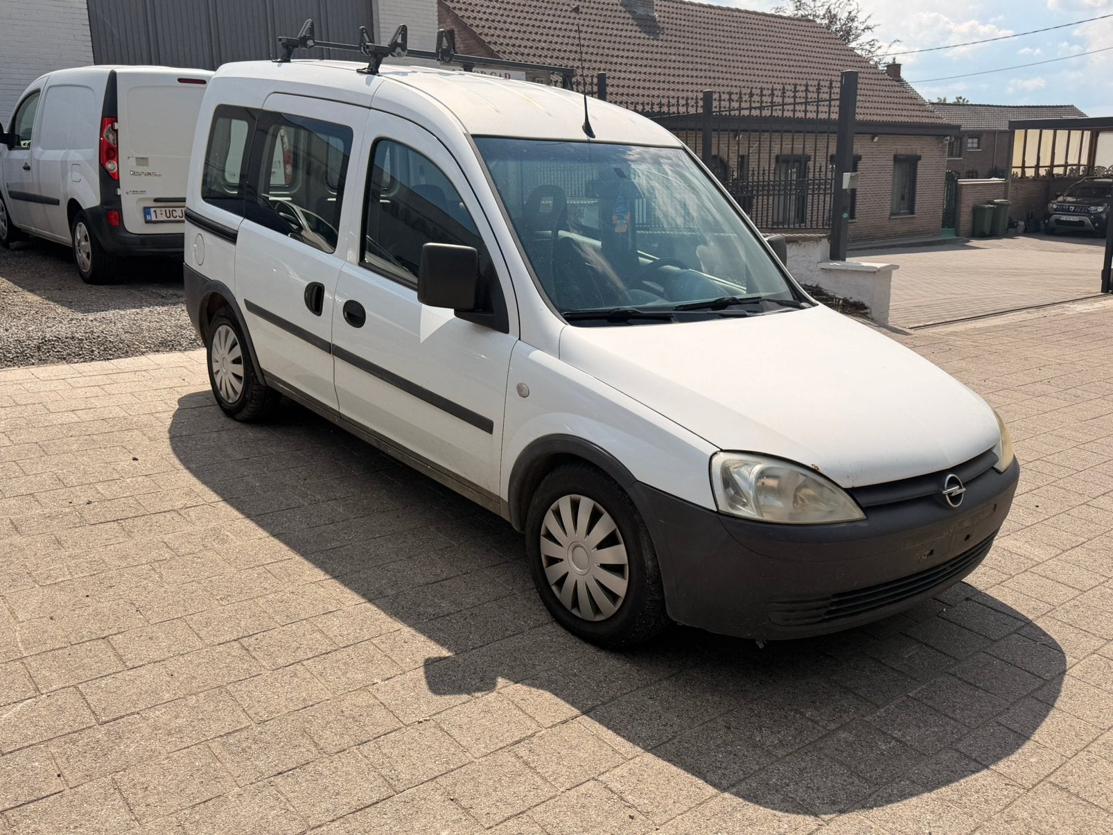 Opel Combo 1.3d airco, Auto's, Bedrijf, Opel, Te koop, Boordcomputer