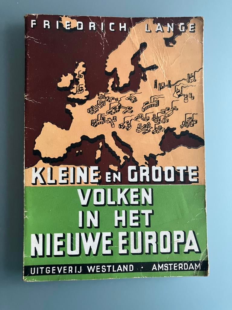 Kleine en Groote volken in het Nieuwe Europa, Ophalen of Verzenden
