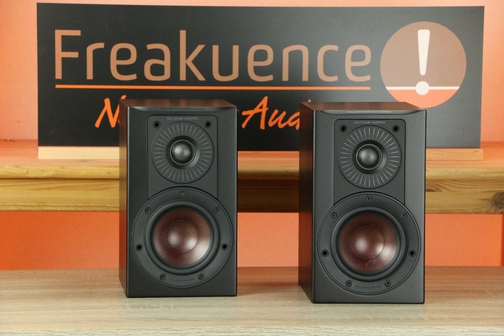 Dali Opticon 1 MKII / MK II TRADE.INRUIL No Stands* Sessie?, Enlèvement ou Envoi, Comme neuf, Moins de 60 watts, Dali