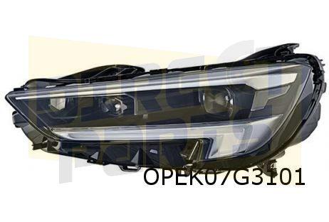 Opel Insignia B (4/20-) koplamp Rechts (matrix LED / actieve, Gebruikt, -, Verzenden, -