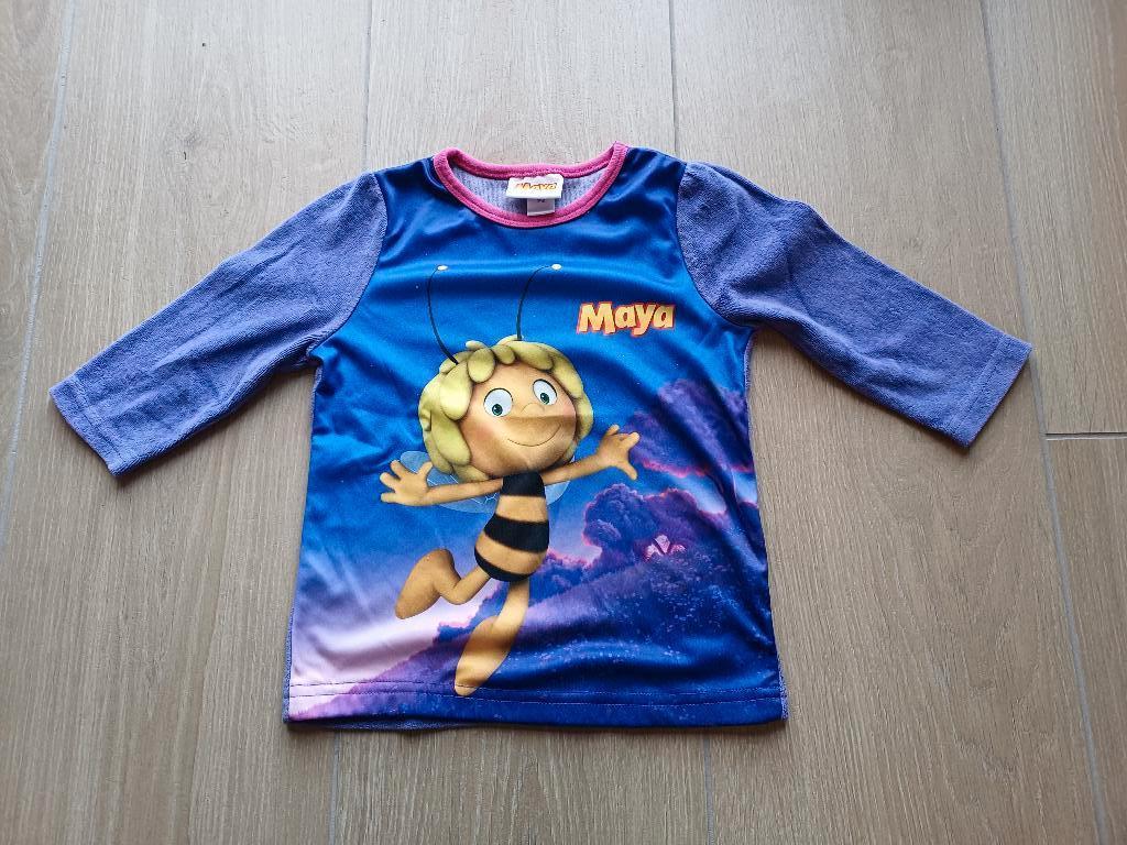 Pyjama blouse maat 86-92 Maya Studio 100, Kinderen en Baby's, Gebruikt, Meisje, Ophalen of Verzenden, Nacht- of Onderkleding