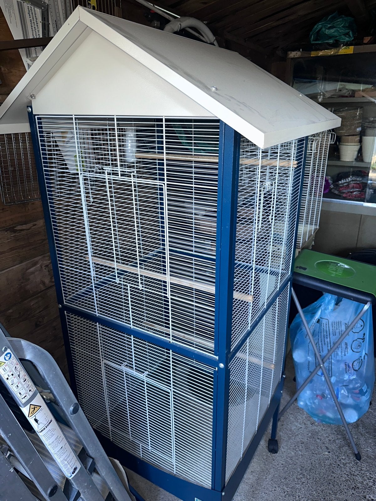 Nouvelle cage à oiseaux, Animaux & Accessoires, Enlèvement, Neuf, Cage à oiseaux