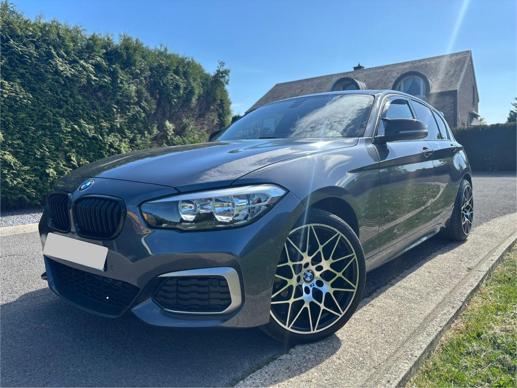 BMW F20 LCI 53.000 km stijl 140i 2019, Auto's, BMW, Automaat, 4 cilinders, Leder, 5 zetels