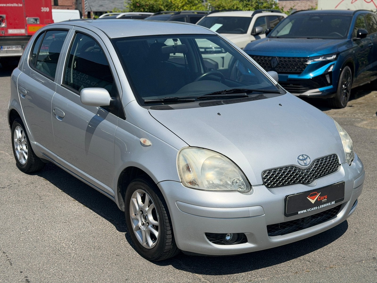 Toyota yaris benzine airco GOEDE STAAT+ keuring vvk, Autos, Entreprise, Boîte manuelle, Yaris, Essence