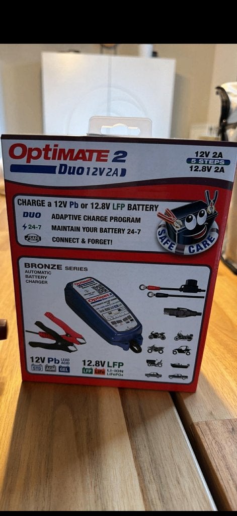 Batterijlader, Ophalen