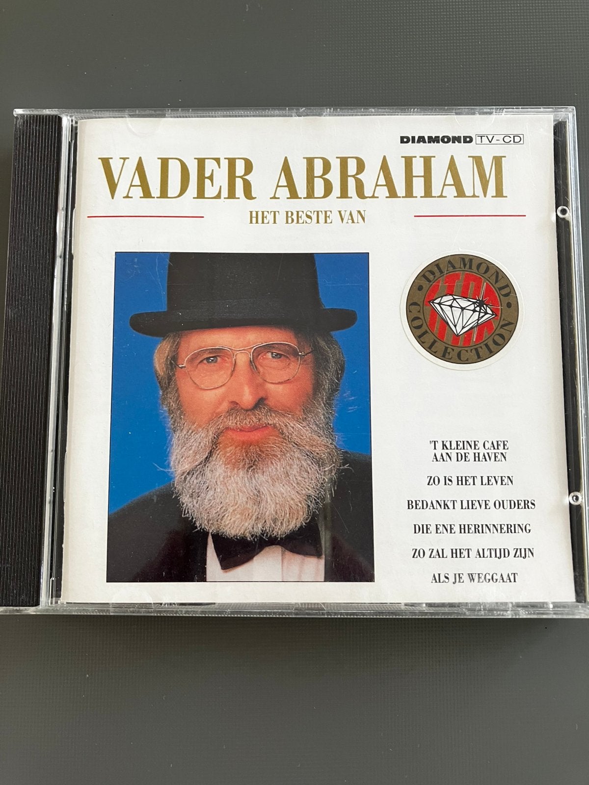 CD VADER ABRAHAM., Ophalen of Verzenden, Zo goed als nieuw