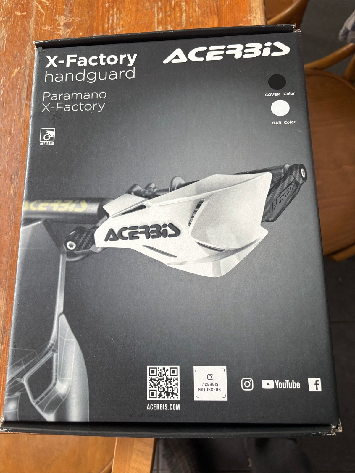 Aceris handkappen enduro, Ophalen, Nieuw
