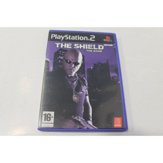 The Shield The Game (Franstalig), Games en Spelcomputers, Games | Sony PlayStation 2, Avontuur en Actie, Gebruikt, 1 speler, Ophalen of Verzenden