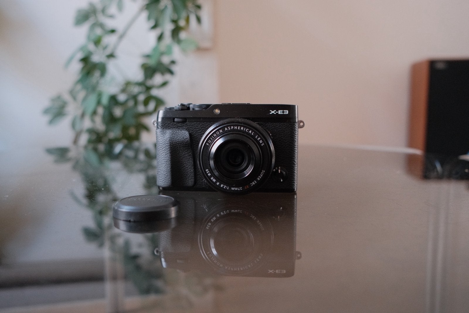 Fujifilm x-e3 + fujinon XF 27 mm 1:2.8 R WR, Enlèvement ou Envoi, Chargeur, Comme neuf, Fujifilm