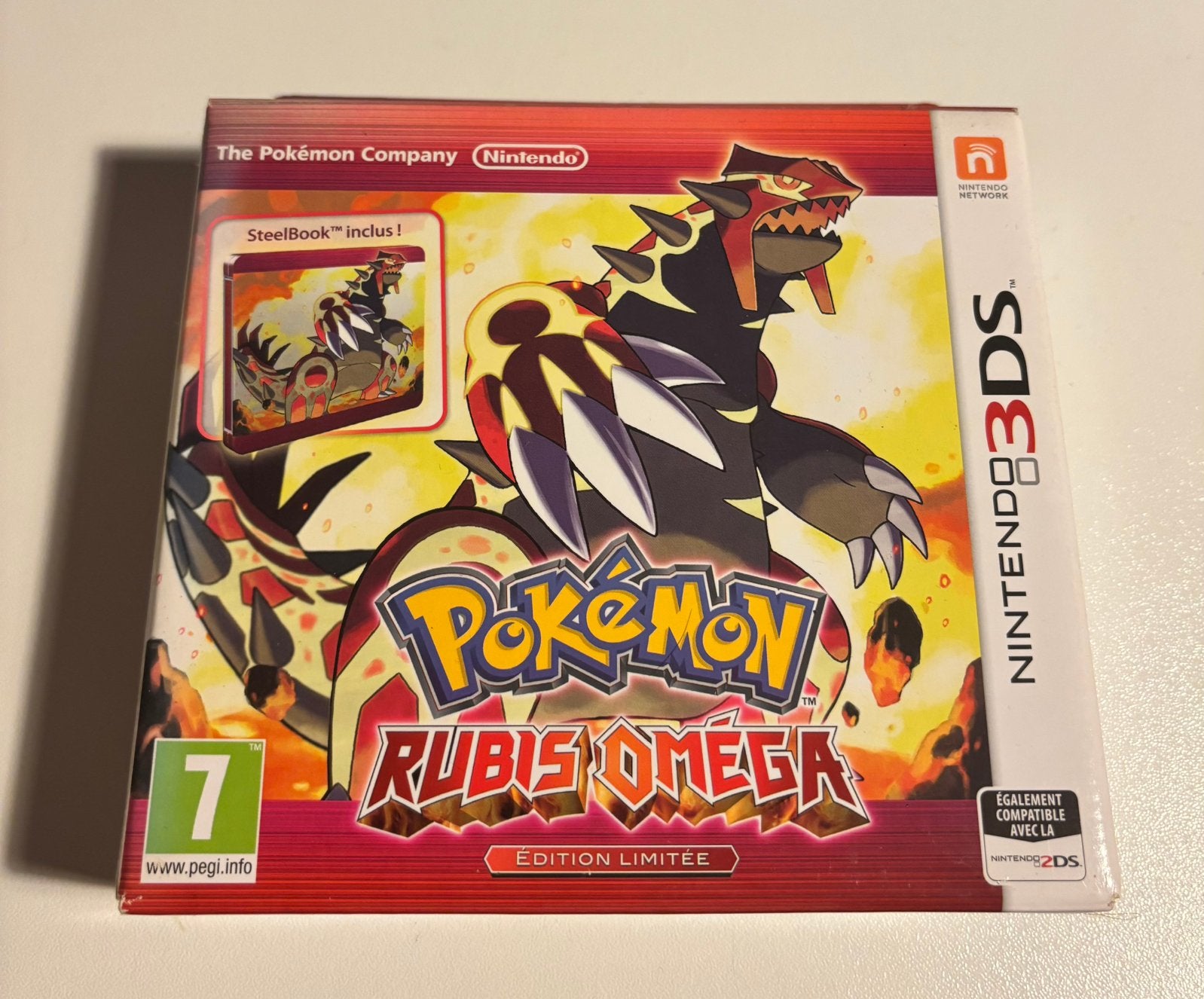 Pokemon Omega Ruby, Games en Spelcomputers, Ophalen of Verzenden, Zo goed als nieuw