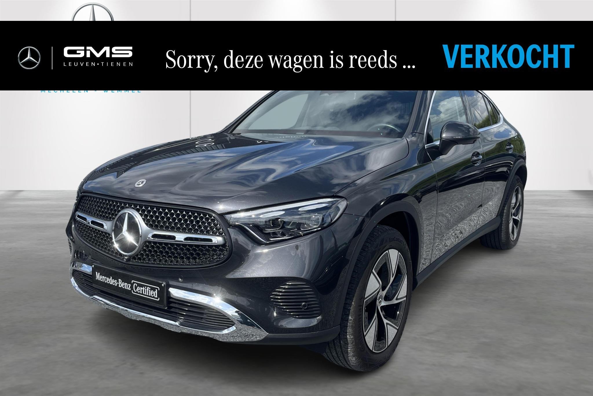 Mercedes-Benz GLC-klasse Coupé GLC 300 e 4MATIC Luxury Line, Autos, Achat, Entreprise, 2000 kg, Hybride rechargeable