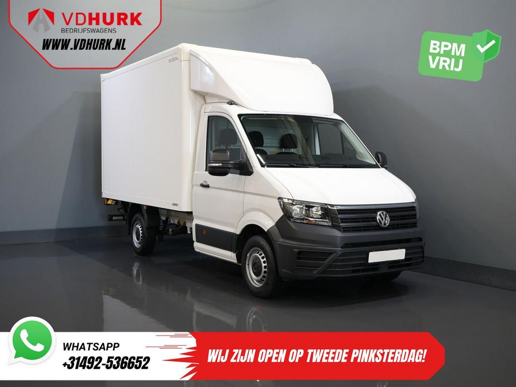 Volkswagen Crafter 35 2.0 TDI 180 pk DSG Aut. 350x208x210 La, Achat, Entreprise, Carnet d'entretien, Automatique