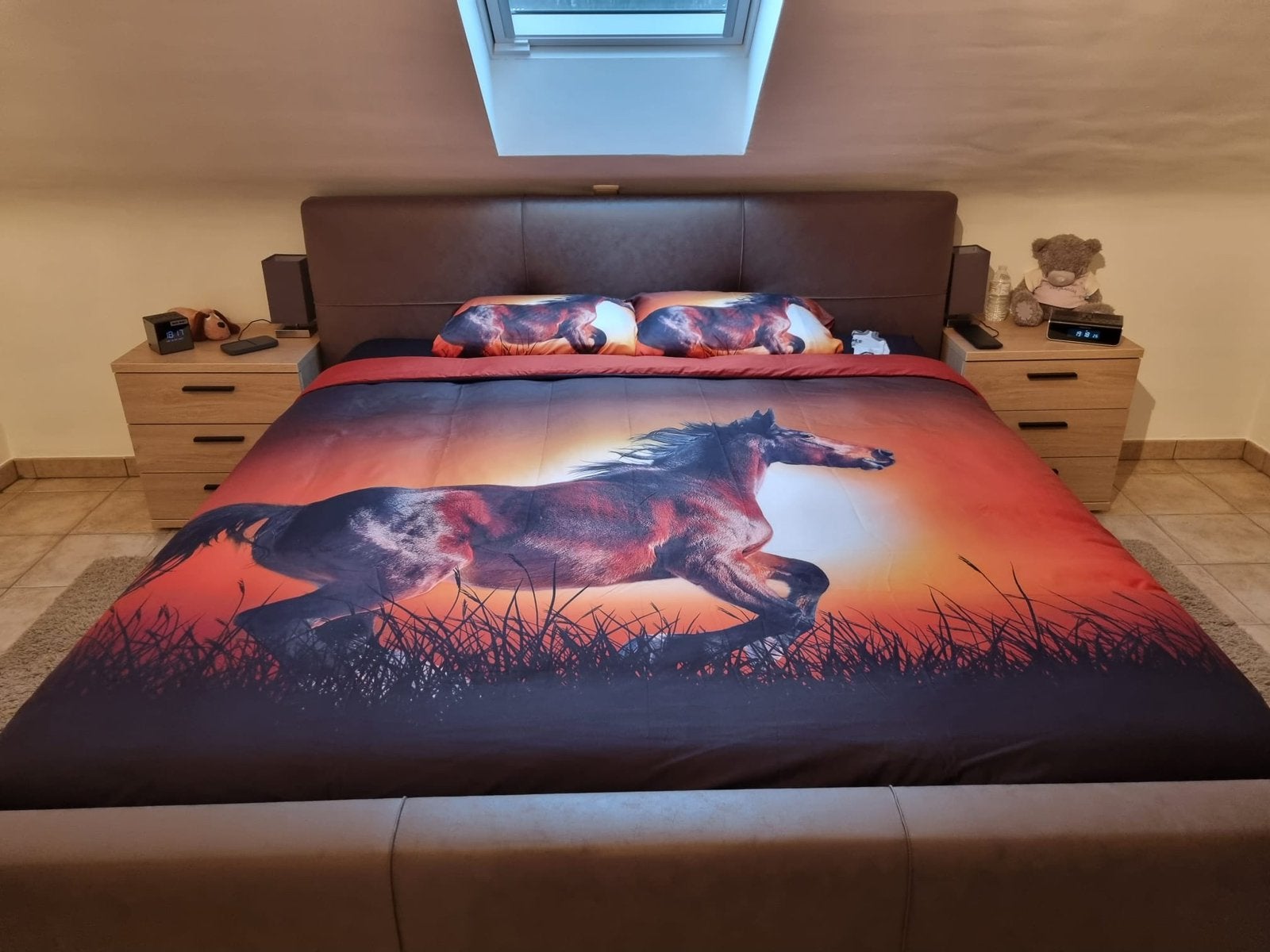 Zo goed als nieuwe boxspring, Enlèvement, Comme neuf