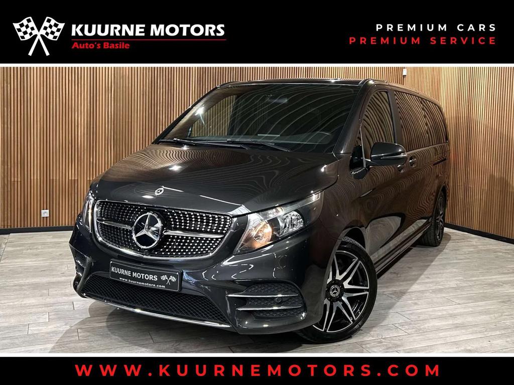 Mercedes-Benz V-Class 250 d AMG Line DoubleCab Alu19"/Cam/Gp, Autos, Argent ou Gris, Achat, Euro 6, Entreprise