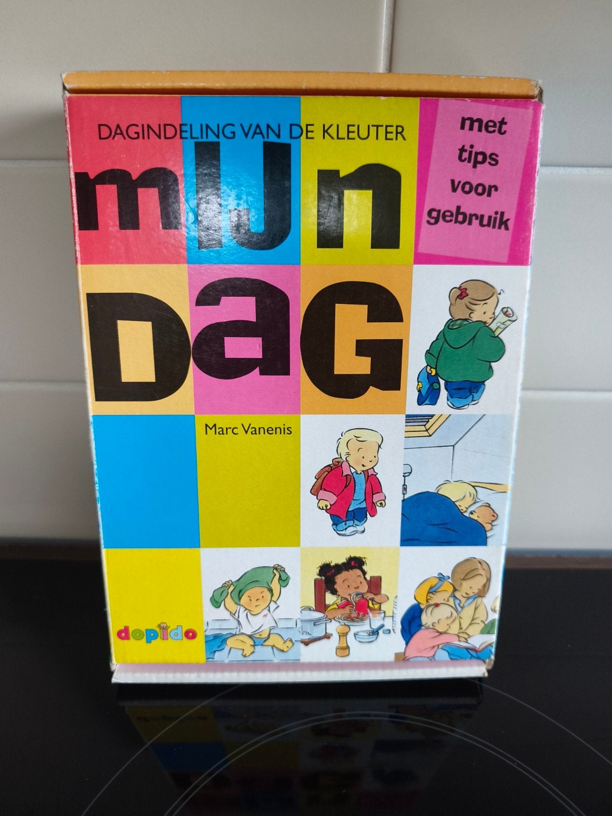 Mijn dag van Dopido, Enlèvement, Utilisé