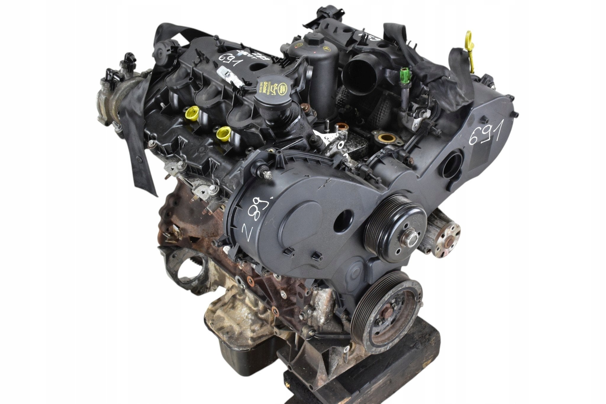 Moteur 276DT Nu RANGE ROVER DISCOVERY LAND ROVER, Envoi, Utilisé, Skoda