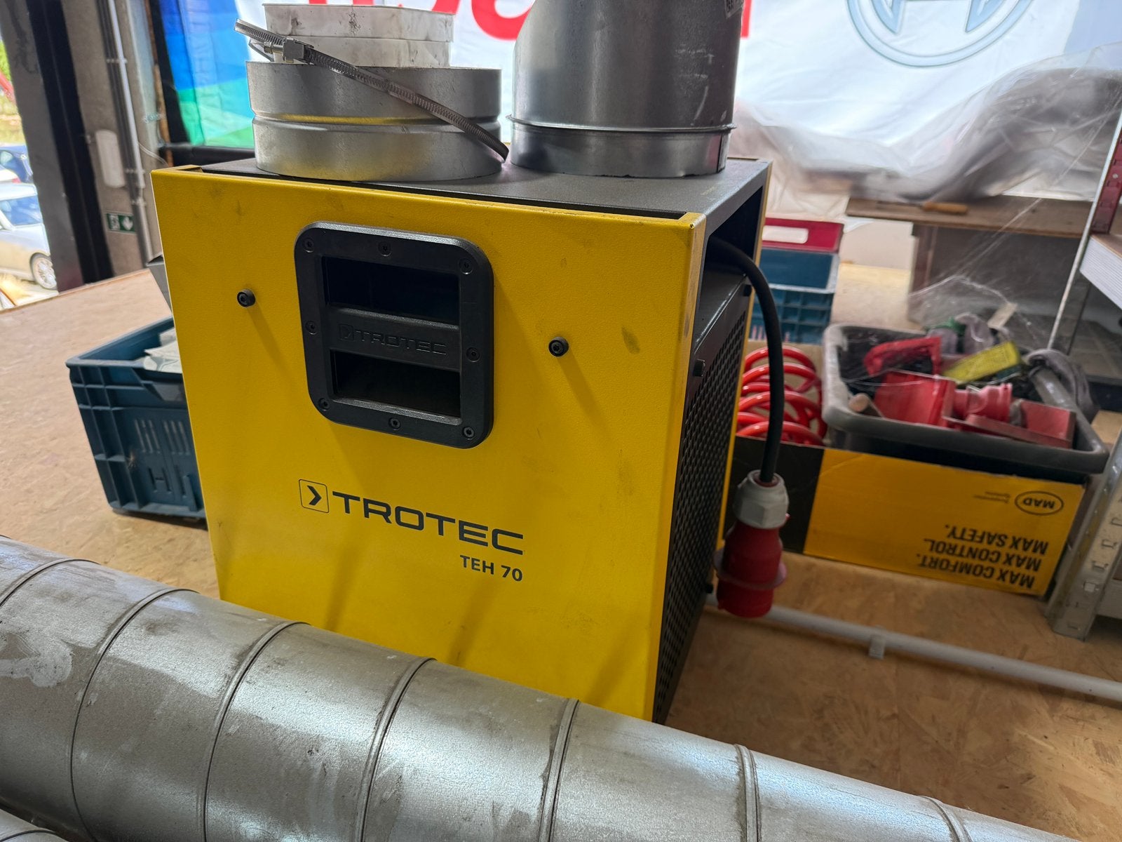 Trotec, Enlèvement, Comme neuf