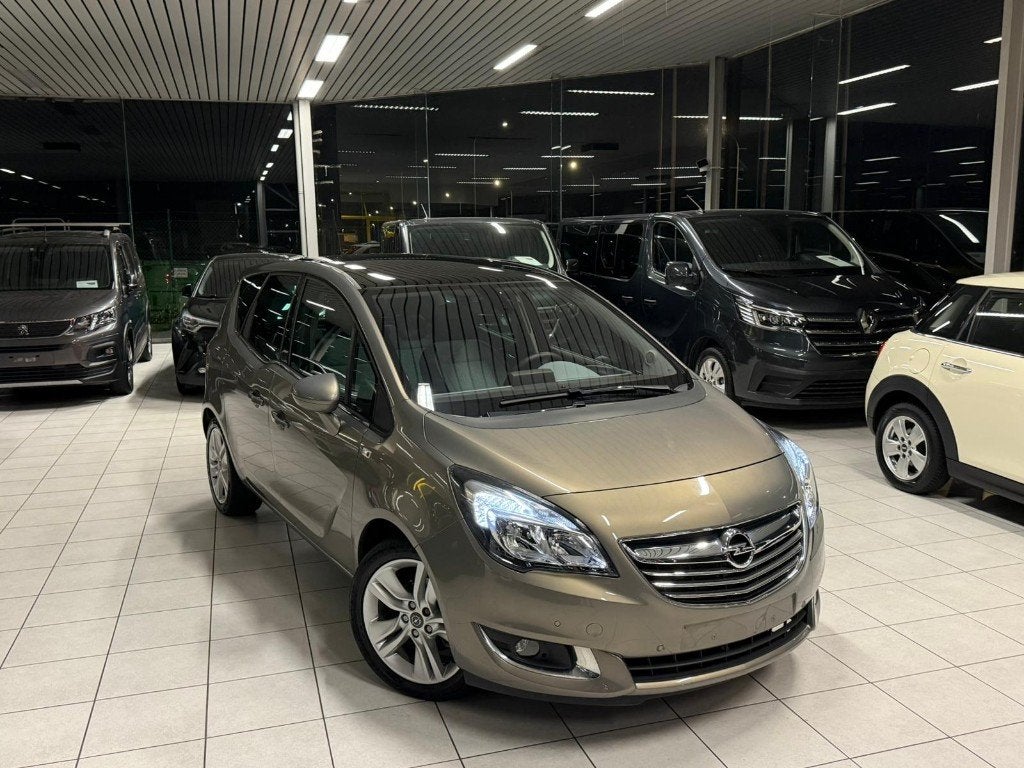 Opel Meriva Turbo S-D Monocab B 1.4i Essence 88kW Euro 6b, Autos, Opel, Cuir, Achat, Euro 6, Entreprise