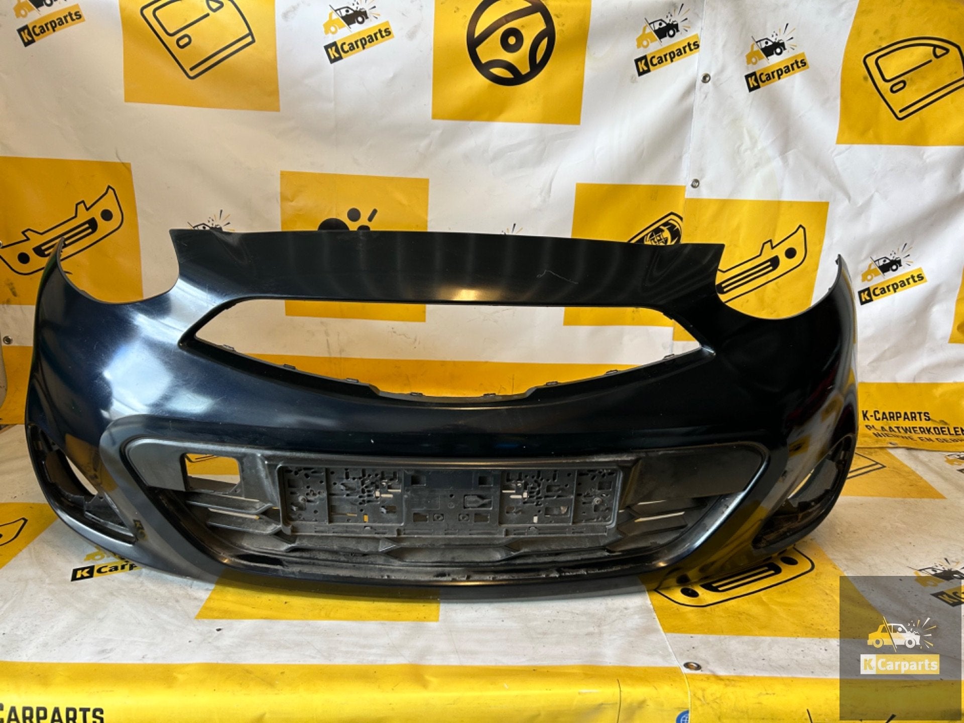Voorbumper Nissan Micra K13 PDC 2013-2016 Origineel Bumper 6, Auto-onderdelen, Info@fabrikant.eu, Bumper, Nissan, Fabrikant BV