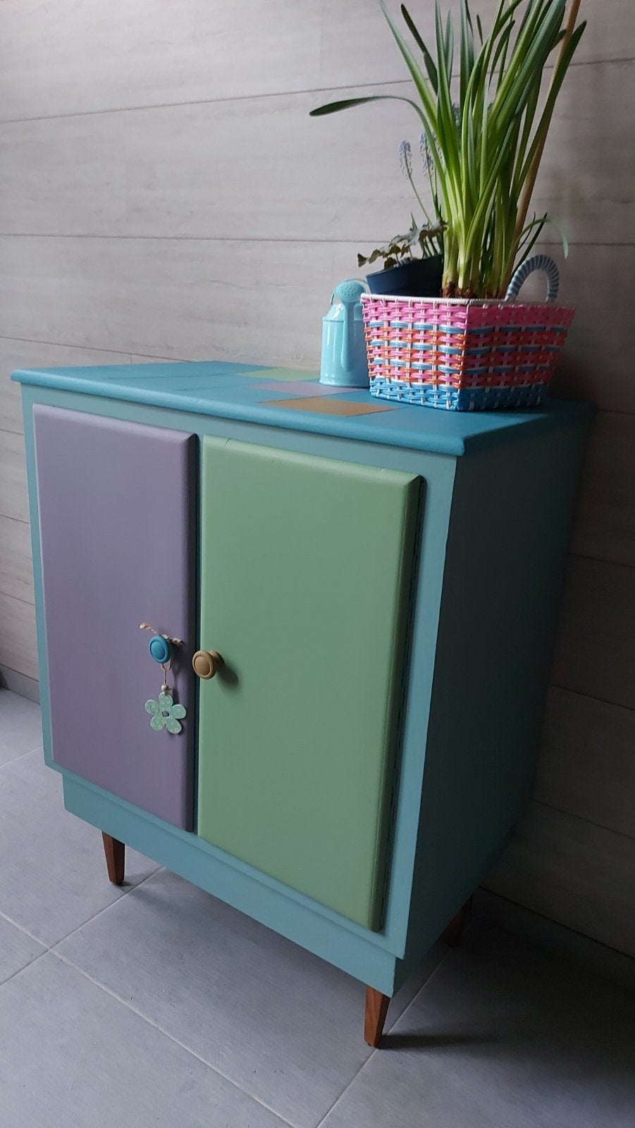vintage linnenkast, Ophalen, Huis en Inrichting
