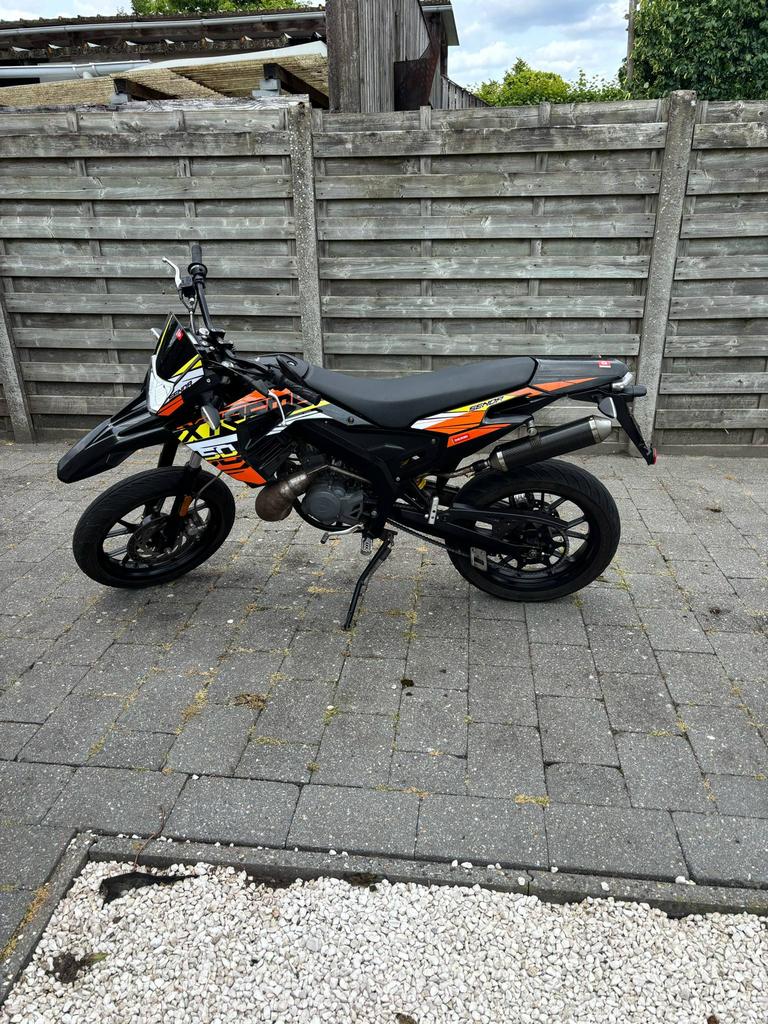 Derbi Senda, Ophalen, Zo goed als nieuw