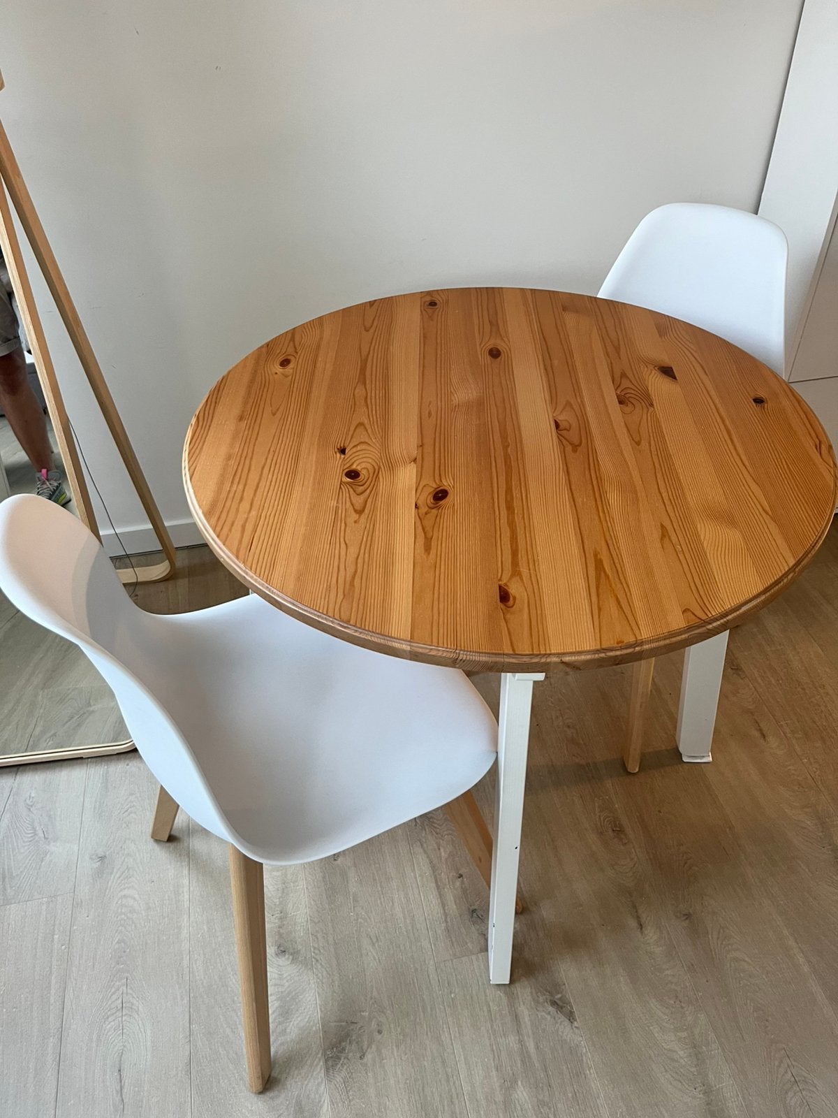 Eettafel met 2 stoelen, Huis en Inrichting, Tafels | Eettafels, Ophalen, Gebruikt