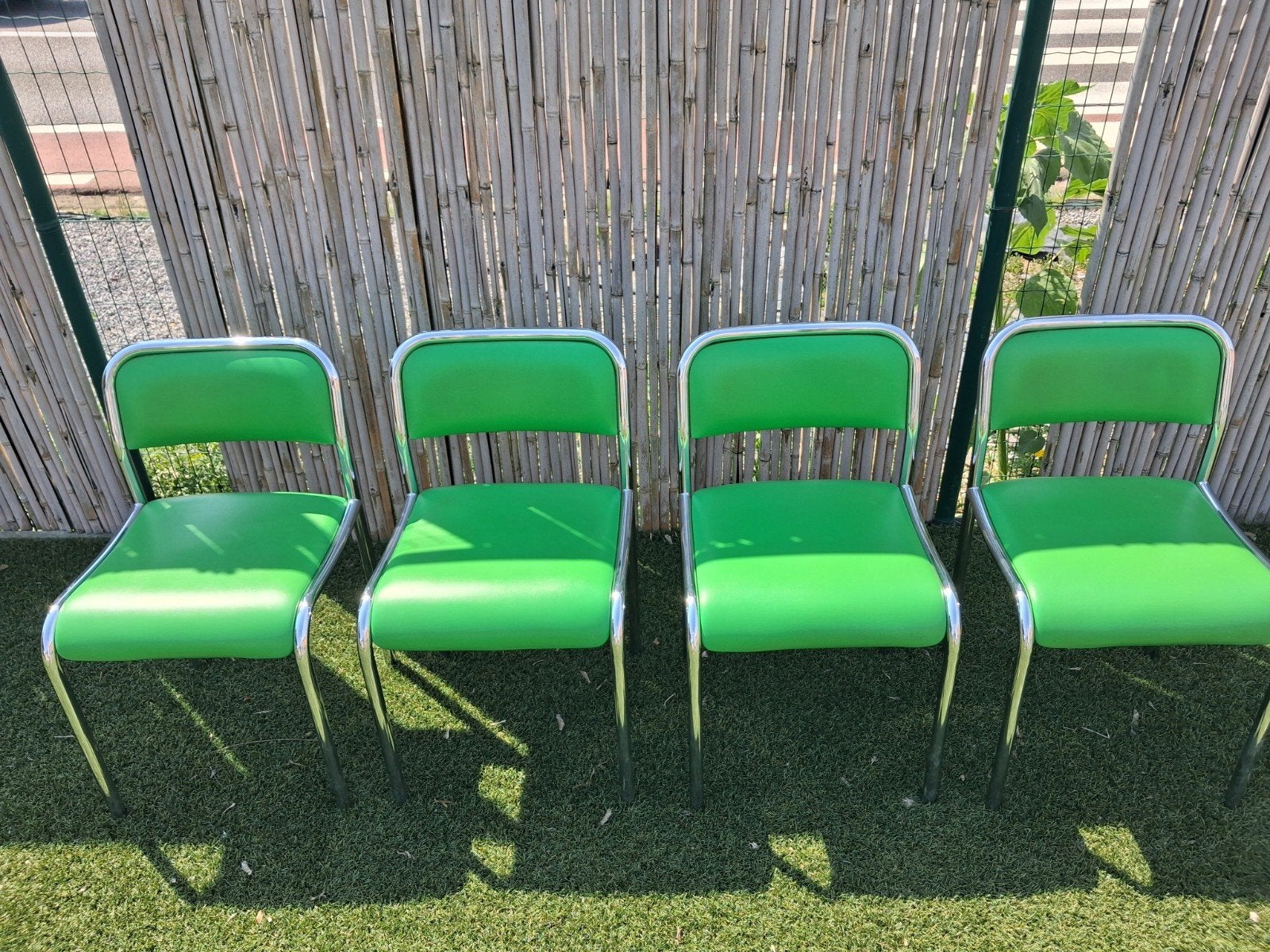 Retro stoel, Tuin en Terras, Ophalen