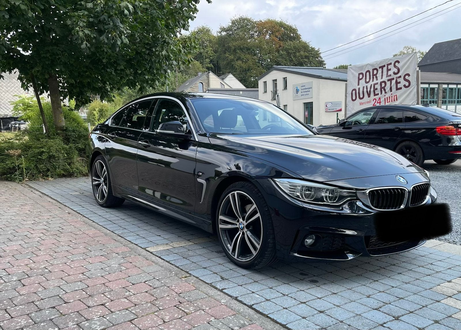BMW 420 xDrive, Autos, Achat, Euro 6, Noir, 5 portes