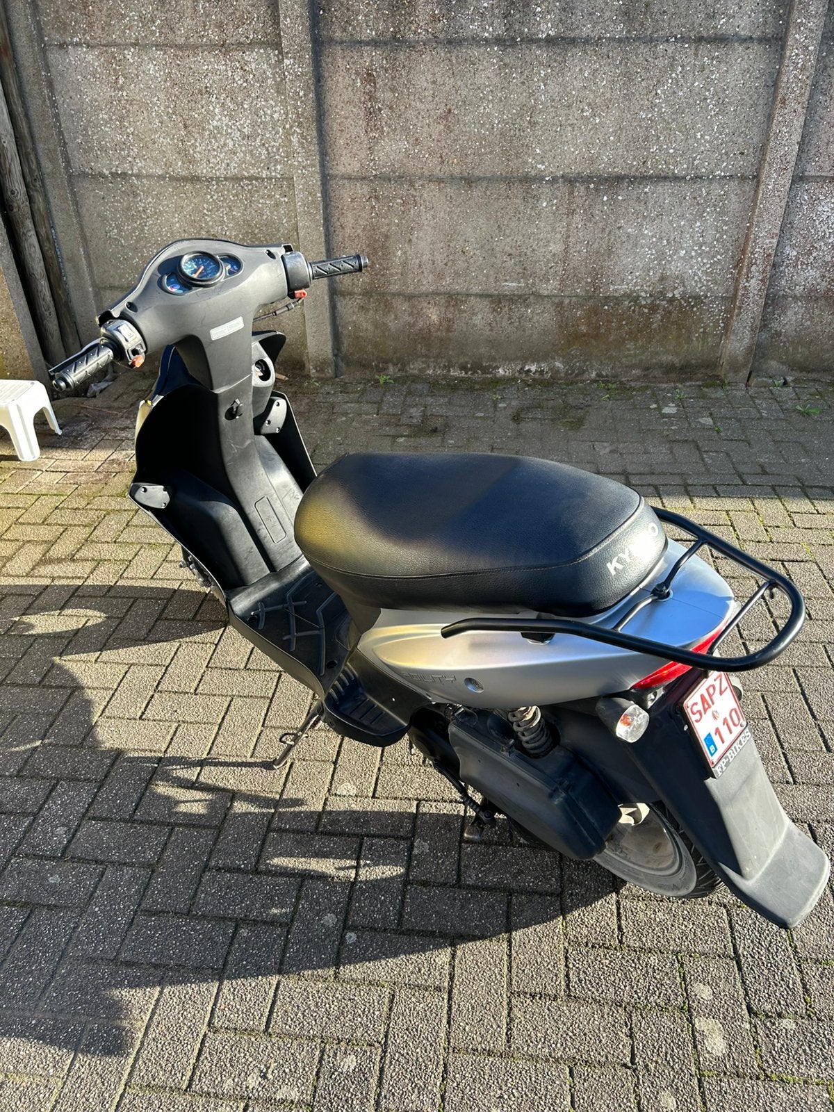 Kymco agility 50 a klasse, Vélos & Vélomoteurs, Enlèvement, Utilisé, Classe A (25 km/h), Essence