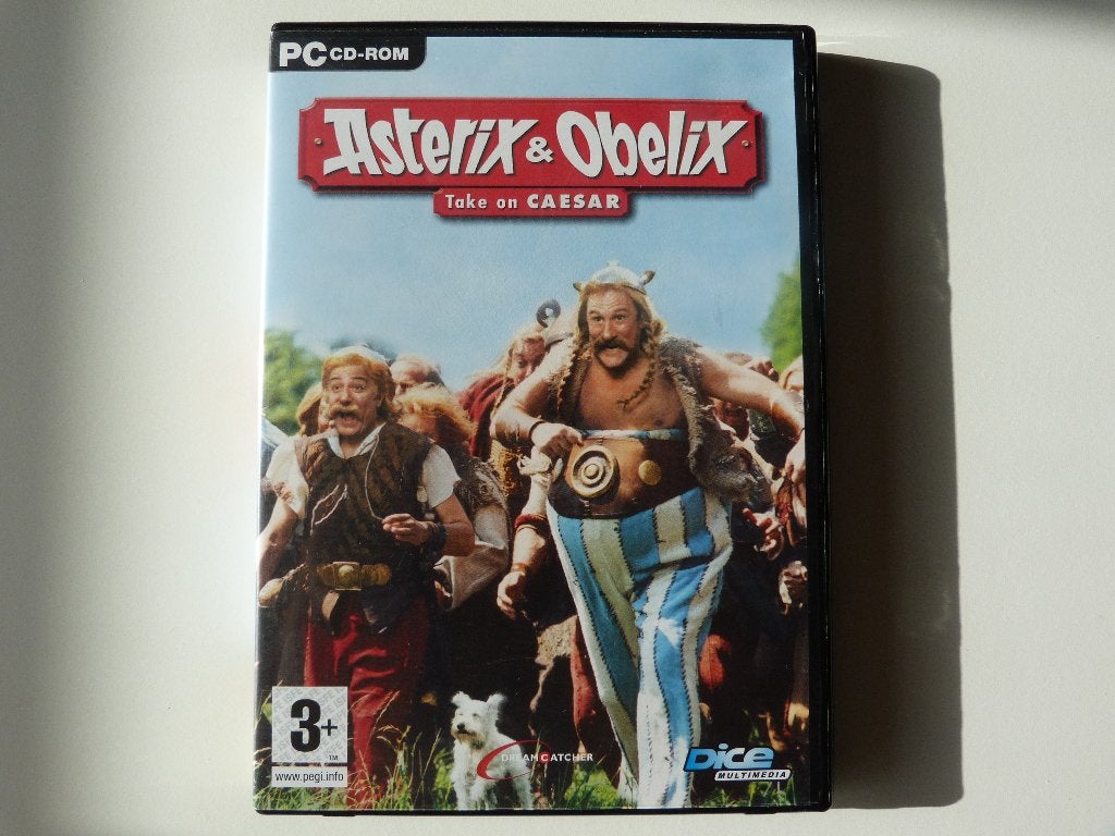 Asterix & Obelix Tegen Caesar [PC], Games en Spelcomputers, Games | Pc, 1 speler, Ophalen of Verzenden, Zo goed als nieuw, Vanaf 3 jaar