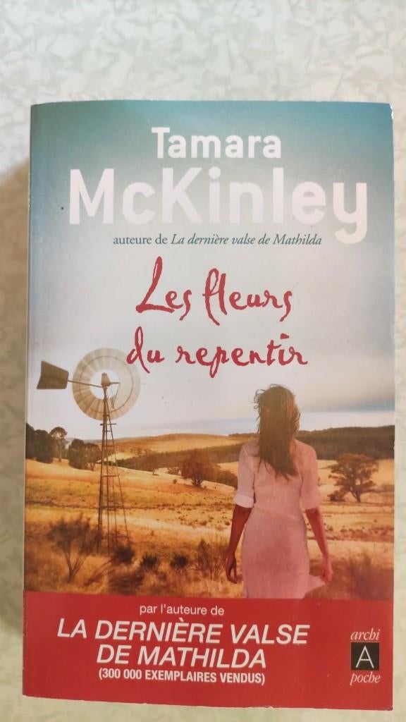 Tamara McKinley - Les fleurs du repentir, Boeken, Ophalen, Gelezen
