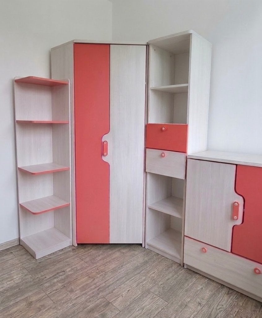 Kinderkamer meubel set, Kinderen en Baby's, Ophalen, Zo goed als nieuw, Meisje