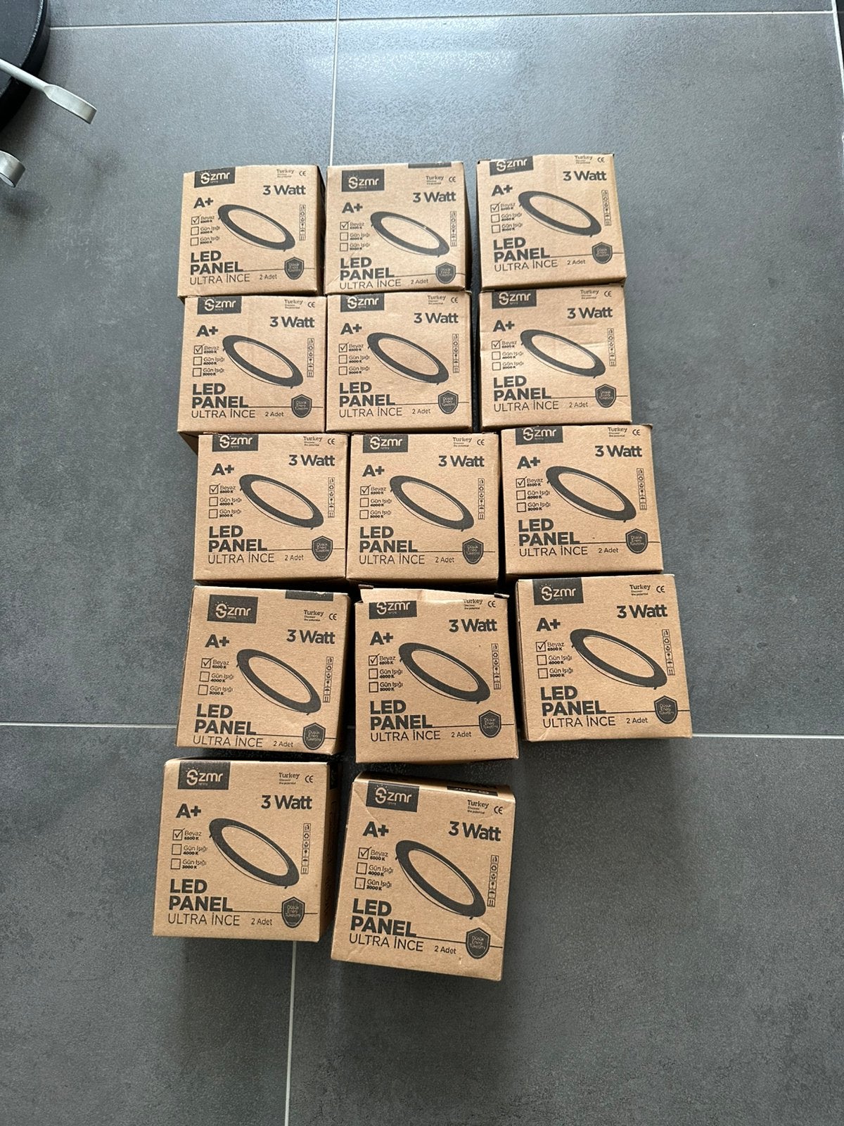 30 stuk niew in de doos, Huis en Inrichting, Ophalen, LED, Nieuw, Plafondspot
