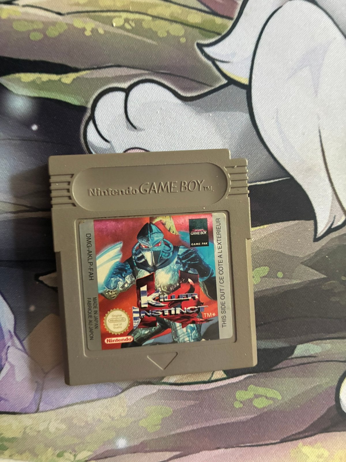 Killer Instinct Game Boy Game Cartridge, Consoles de jeu & Jeux vidéo, Enlèvement ou Envoi, Comme neuf